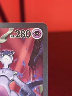 Team Rocket's Mewtwo ex 231/182 SIR Destined Rivals Pokemon TCG PSA 10 CONTENDER - Image 2