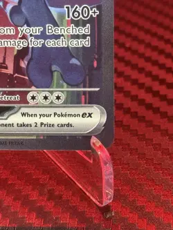 Team Rocket's Mewtwo ex 231/182 SIR Destined Rivals Pokemon TCG PSA 10 CONTENDER - Image 3