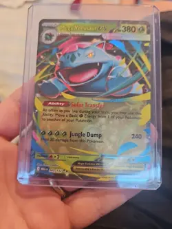Mega Venusaur ex 003/132 - Double Rare Pokemon TCG Mega Evolution PACK FRESH - Image 1
