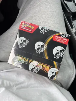 Factory Sealed Pokemon Mega Evolution Enhanced Booster Box Brand New With Topper - Image 1