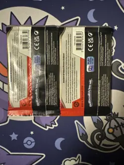 Pokemon Temporal Forces Booster Packs 2 Packs - Image 2