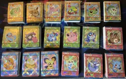 🔥x18 lot Eif Baby QR MASTER SET All Baby Pokemon Near Mint Condition Rare Lot🔥 - Image 1