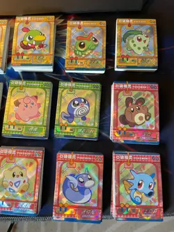 🔥x18 lot Eif Baby QR MASTER SET All Baby Pokemon Near Mint Condition Rare Lot🔥 - Image 3