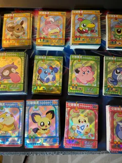 🔥x18 lot Eif Baby QR MASTER SET All Baby Pokemon Near Mint Condition Rare Lot🔥 - Image 4