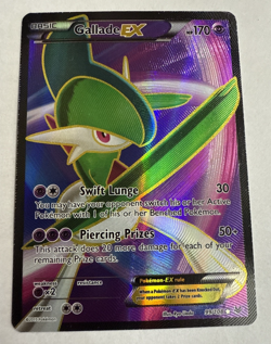 Gallade EX (99 Full Art) 99/108 XY Roaring Skies Ultra Rare Pokemon TCG LP+ - Image 1