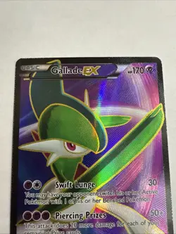 Gallade EX (99 Full Art) 99/108 XY Roaring Skies Ultra Rare Pokemon TCG LP+ - Image 2