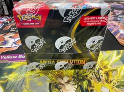 Factory Sealed Pokemon Mega Evolution Enhanced Booster Box Brand New - Image 1