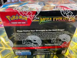 Factory Sealed Pokemon Mega Evolution Enhanced Booster Box Brand New - Image 2