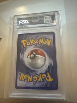 2002 Pokemon Expedition Poliwrath Holo #24 PSA Mint 9 - Image 2