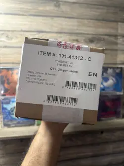 Pokemon TCG Scarlet Violet Surging Sparks Booster Box Case Factory Sealed SV08 - Image 1