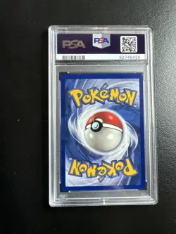 1999 POKEMON GAME BASE SET UNLIMITED 24 CHARMELEON PSA 9 MINT - Image 3