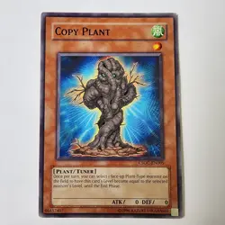 Copy Plant - CSOC-EN005 - LP/MP - Common - Unlimited - Yugioh - Image 1