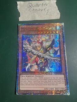 Mermail Abyssmegalo 1st Edition Quarter Century Secret Rare RA04-EN191 Yu-Gi-Oh! - Image 1