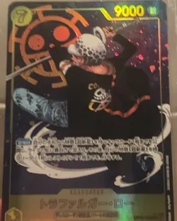 Trafalgar Law OP10-119 ALT SEC Parallel Royal Blood ONE PIECE Card Japanese - Image 2