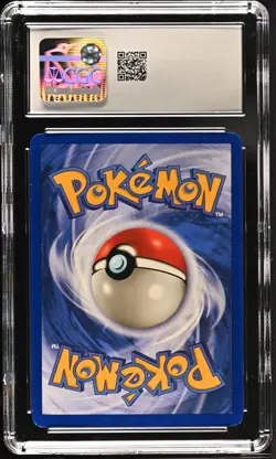 CGC 8.5 Poliwrath 1999 Base Set 13/102 Holo Pokemon Card - Image 2