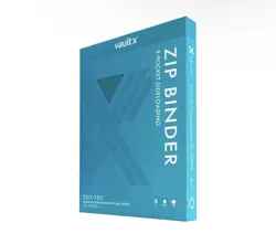 Vault X Exo-Tec Zip Binder SV5 (Unlimited) 9-Pocket - 360 Cards - Image 4