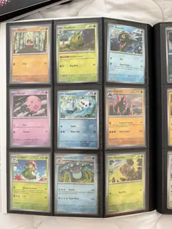 Pokemon Black Bolt & White Flare - Master Ball Foils - Card Lot - Image 1