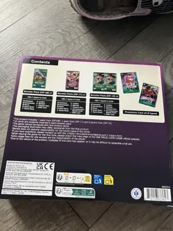 Bandai One Piece Trading Card Game Illustration Box Vol 3 + 4 SEALED IN HAND SDS - Image 3