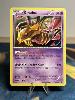 Giratina XY184 XY Promos Holo Rare Pokemon Card - Image 1