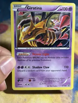 Giratina XY184 XY Promos Holo Rare Pokemon Card - Image 3
