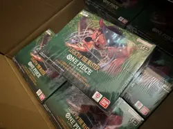 One Piece Card Game OP12 Legacy of the Master Booster Box ENG Nuovo Sealed - Image 1