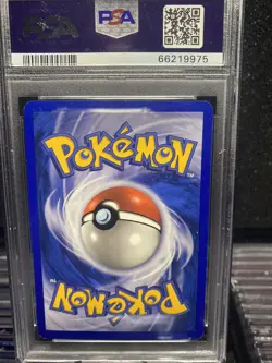 PSA 7 Pokemon Typhlosion #034 Cosmos Holo Black Star Promo Card Nintendo 2006 - Image 4