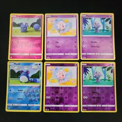 Pokemon Asako Ito Artist x15 Card Lot Bundle - Image 1