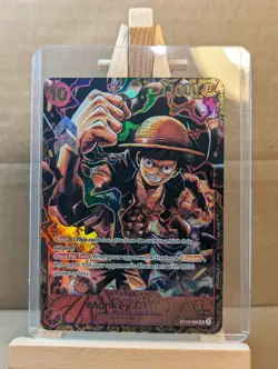 One Piece Card Game: Monkey D Luffy Custom Card Proxy High Quality Rare ST10-006 - Image 1