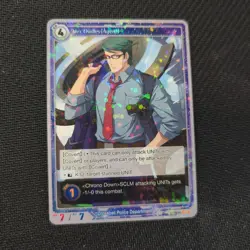 PROMO Alex Dudley English Trails Trading Card Game TCG Glitter Card - Image 1