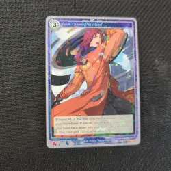 PROMO Randy Orlando English Trails Trading Card Game TCG Glitter Card Type 2 - Image 1