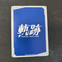 PROMO Fran Seeker English Trails Trading Card Game TCG Glitter Card - Image 2