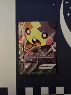 Morpeko V-Union SWSH289 SWSH: Sword & Shield Promo Cards Holo - NM - Image 1