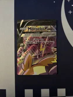 Morpeko V-Union SWSH287 SWSH: Sword & Shield Promo Cards Holo - NM - Image 1