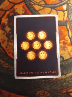 Dragon Ball Super TCG Card Omen of Awakening Son Goku Full Art Holo - NM - Image 2