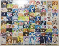 Lot of 100 Japanese Weiss Weiβ Schwarz Key Card set - Image 1