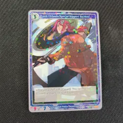 PROMO Randy Orlando English Trails Trading Card Game TCG Glitter Card Type 1 - Image 1