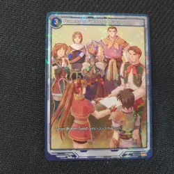 PROMO Promoted To Full Fledged Bracer English Trails Trading Card Game TCG - Image 1