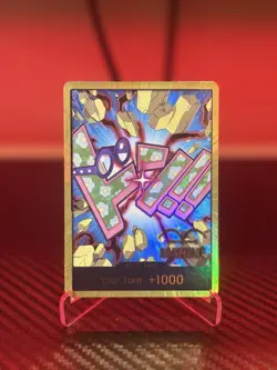 ONE PIECE KOBY GOLD DON!! Card PRB02 - THE BEST VOL 2 - ENGLISH - Image 1