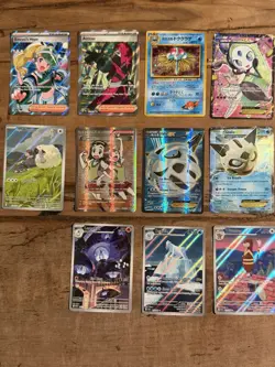 Pokemon Card Lot (EX, V, Alt Art, Secret Rare, Full Art) - Image 1