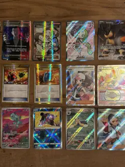 Pokemon Card Lot (EX, V, Alt Art, Secret Rare, Full Art) - Image 2