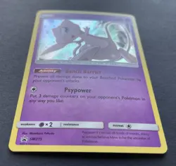 Pokemon Card MEW SM215 Rare Black Star Promo - NM/M - Image 3