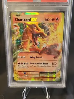 Charizard EX XY Evolutions Holo Rare Pokemon Card PSA 10 Gem Mint 12/108 - Image 5