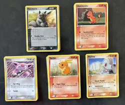 Pokemon 2007 EX Power Keepers (31) Card Lot - Image 1