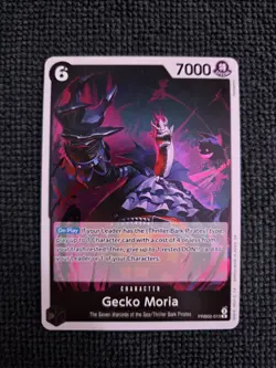 Gecko Moria PRB02-013 R ONE PIECE Card The Best 2 - ONE PIECE Card Game - Image 1