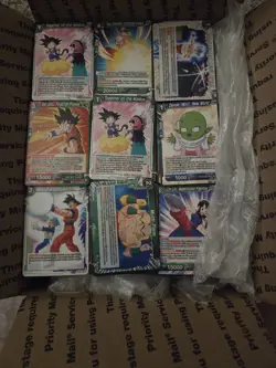 Huge Lot of 4000+ Dragon Ball Super Masters & FW TCG Cards C/UC/R Bulk Lot - Image 2