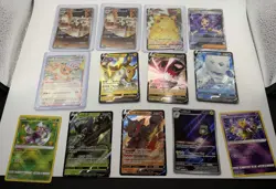Pokemon Card Lot 25 AUTHENTIC Cards V, EX, GX, And IR All NM - Image 1