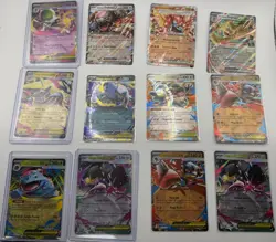 Pokemon Card Lot 25 AUTHENTIC Cards V, EX, GX, And IR All NM - Image 2