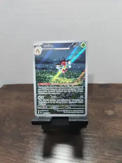 Pokemon TCG Ledian 144/142 NM/M Stellar Crown Holo Card Full Art Illustration - Image 1