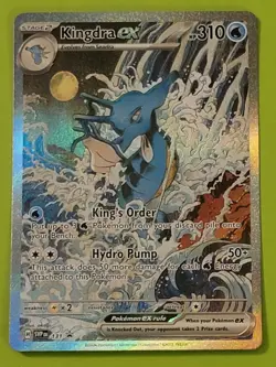 Kingdra ex 131 Sv: Scarlet & Violet Promo Cards Holo - Image 1