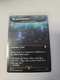 The Dead Marshes - Urborg, Tomb of Yawgmoth Regular - Image 1